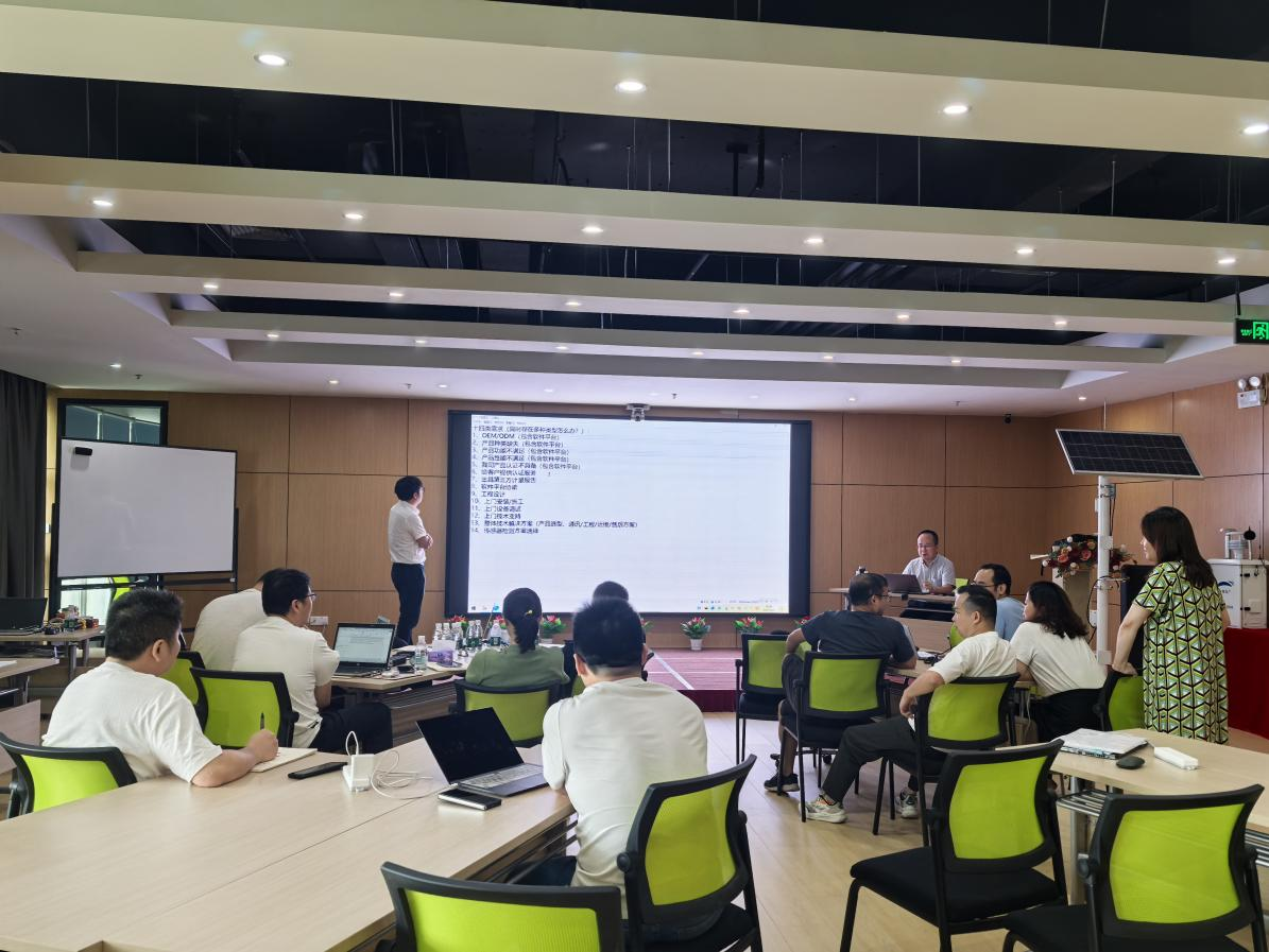 安帕爾學(xué)習(xí)路徑圖第六場再聚首，銷售團隊研討熱度不減