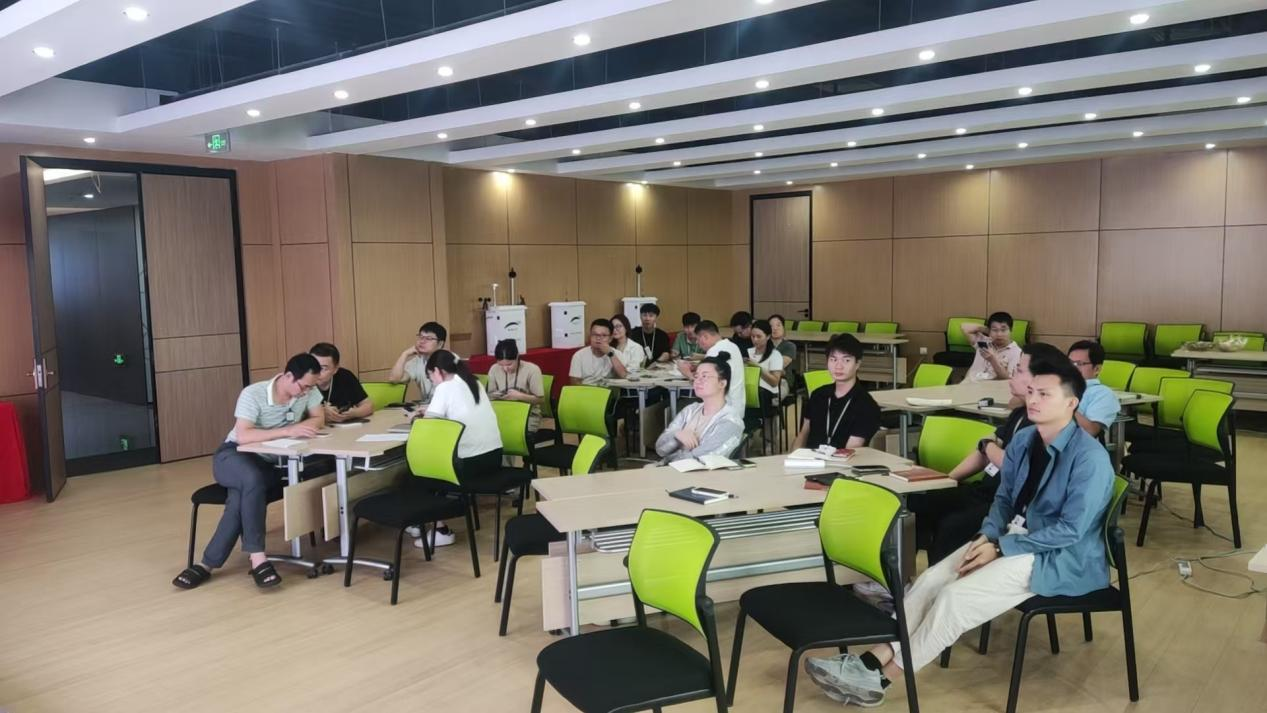 安帕爾公司舉辦安全與環(huán)保管理平臺系統(tǒng)專項培訓(xùn)