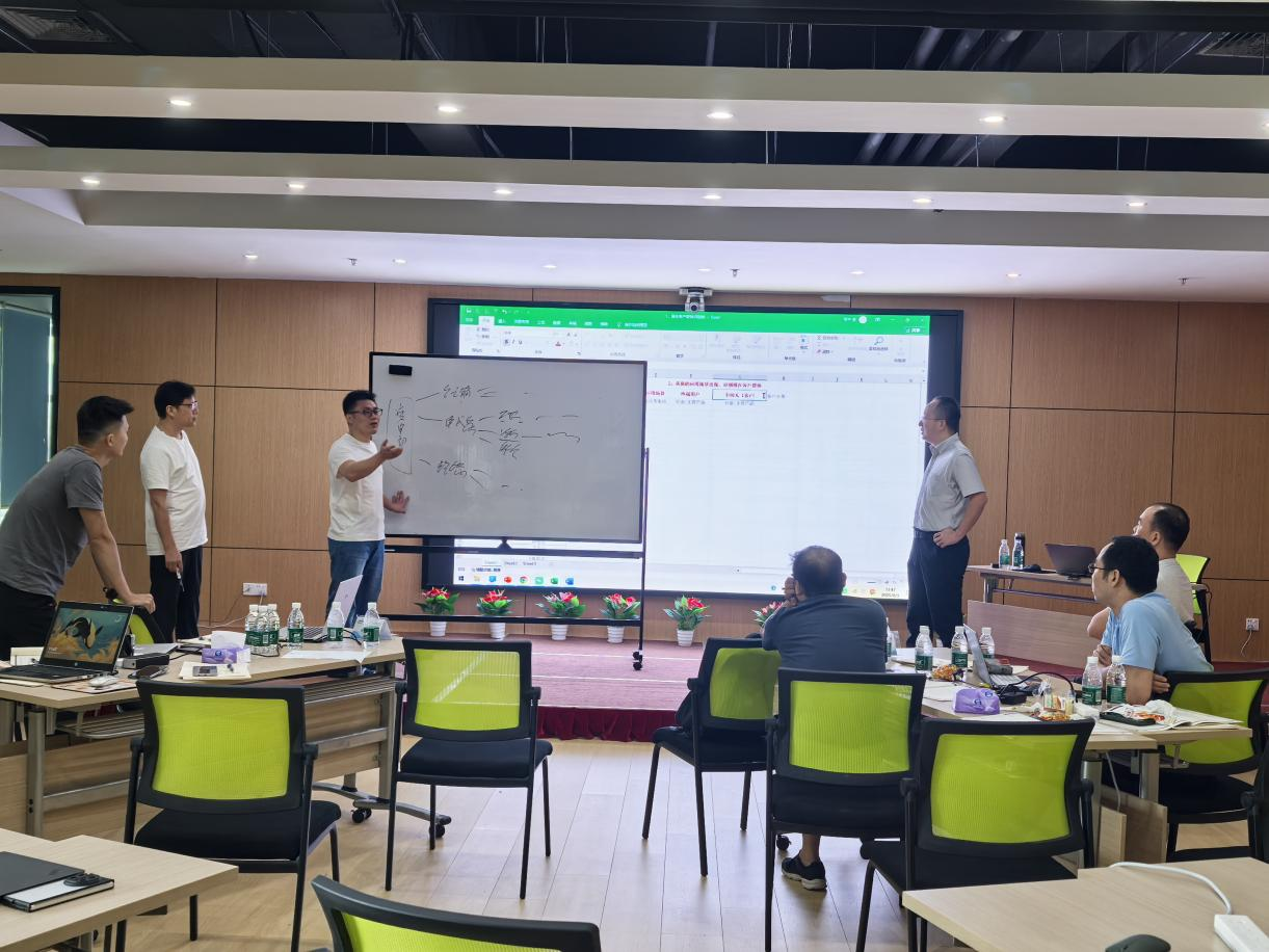 安帕爾銷售主力集結(jié)！學(xué)習(xí)路徑圖工作坊第五場火力全開