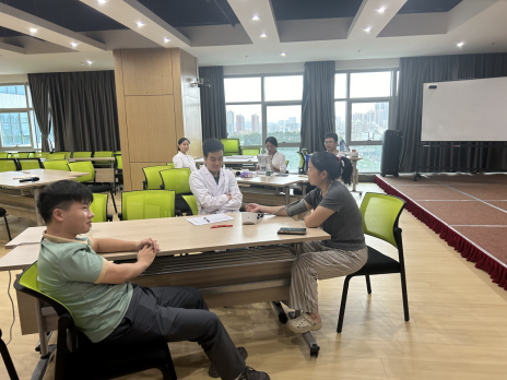 關(guān)愛員工健康，中醫(yī)理療進(jìn)企業(yè)